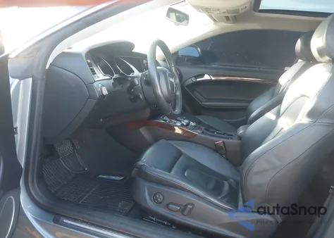 2011 Audi A5 2.0T Premium from USA, damaged, VIN WAUVFAFR1BA020025